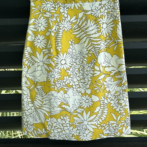 Boden Classic Shift/Sheath Floral Dress - Picture 3 of 6